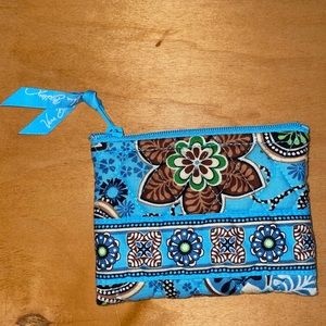 NWOT Vintage Vera Bradley Change Purse! Bali Blue